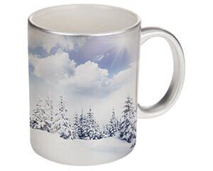 TARRO DE SUBLIMACIÓN 11 OZ ANGEL SUB105 PLATEADO Mod. 02-SUB105