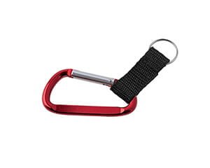 Llavero personalizado con gancho