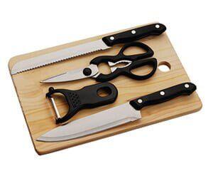 KIT DE COCINA 5PZS. JJ3045 CAFÉ Mod. 02-JJ3045