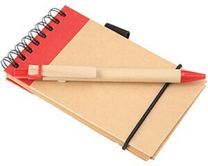 libretas ecologicas al por mayor. Artículos promocionales CDMX.