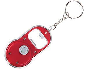 Llavero lampara/destapador Flash Mod. 02-LL071