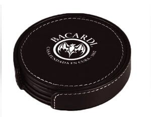 JGO. 4 PORTAVASOS REDONDO PINOT A2293 Mod. 02-A2293