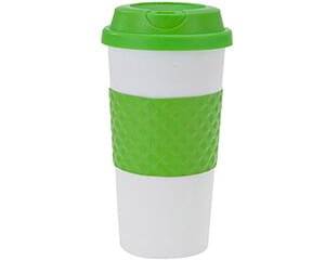 Termo personalizado para la salud color verde, Artículos promocionales CDMX.