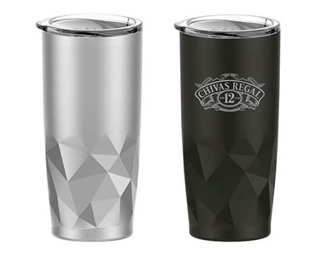 Vaso inoxidable personalizado