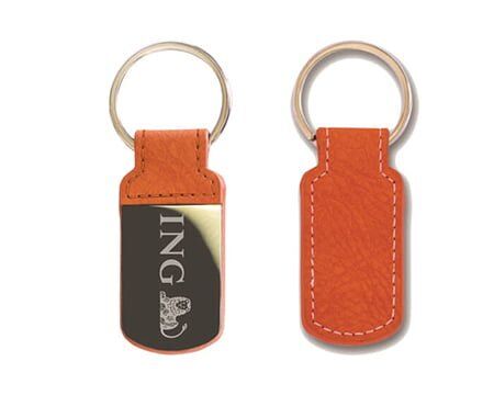 Llavero personalizado logo