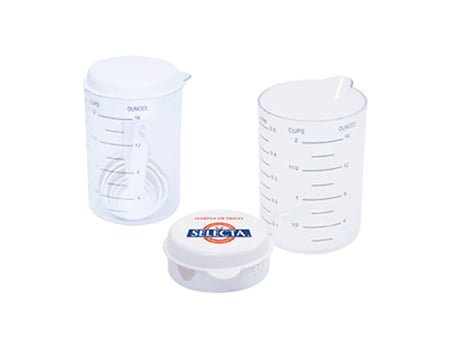 Vaso medidor personalizado