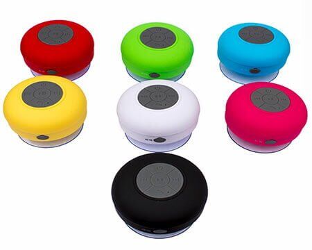Bocina Bluetooth Redonda Mod. 06-TEC021