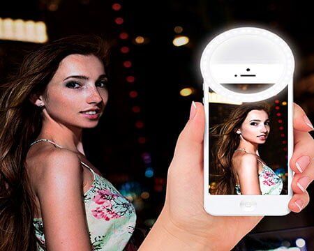 ARO DE LUZ LED SMILE A2563 Mod. 02-A2563