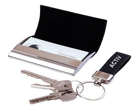 Llavero personalizados Tarjetero