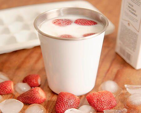 VASO DE ACERO INOX. SUBLIMACIÓN JULL A2614 Mod. 02-A2614