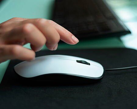 MOUSE ALÁMBRICO CON BOTON SCROLL SAGU A2623 Mod. 02-A2623