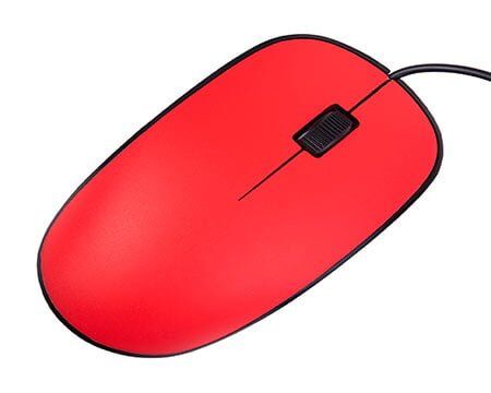 MOUSE ALÁMBRICO CON BOTON SCROLL SAGU A2623 Mod. 02-A2623 - Image 3