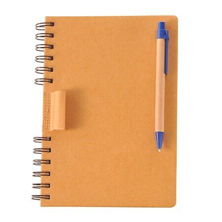 Libreta Ecologica Con Pluma Mod. 07-06-608