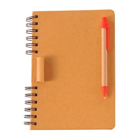 Libreta Ecologica Con Pluma Mod. 07-06-608 - Image 3