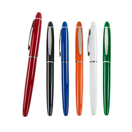 Bolígrafos metalizados para graduación