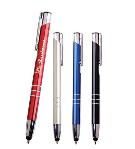 Bolígrafos metálicos multifuncional artesanos