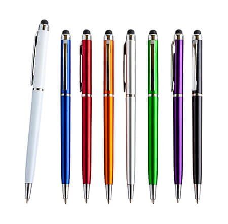 Bolígrafos metálicos multifuncional al por mayor