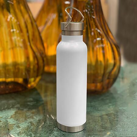 termo personalizado metálico