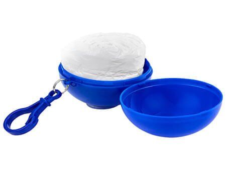 Impermeable en esfera personalizado