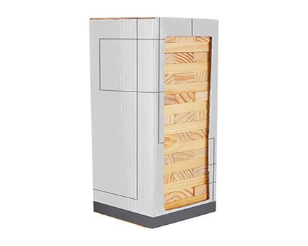 TORRE DE BLOQUES ZINDER Mod. 04-JM 040