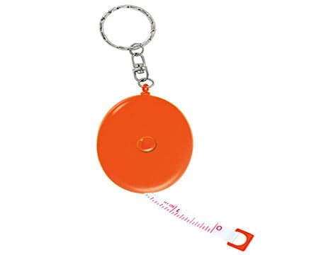 LLAVERO FLEXóMETRO OVALADO Mod. 04-PRO 008