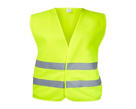 Chaleco textil promocionales