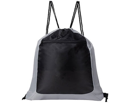 bolsa mochila de tela