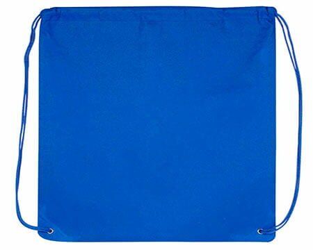 bolsa mochila de tela personalizada