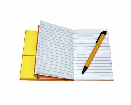 Libreta Multifunciones C/ Elastico Y Bol Mod. 08-AO-425 - Image 3