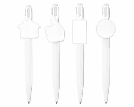 Boligrafo Plast.C/Placas Mod. 08-BP-IMAGINE-SL - Image 4