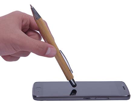 Bolígrafos ecológicos personalizados bambú