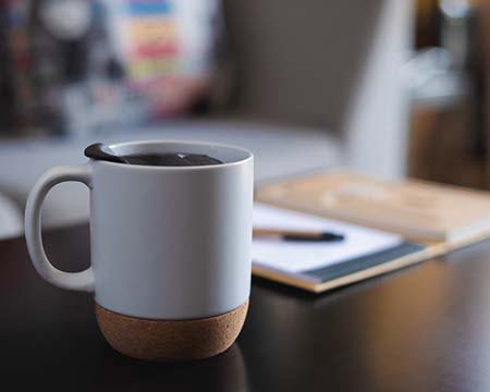 Tazas personalizadas acabado mate