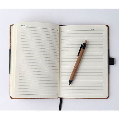 Set de libreta Delhi. Mod. 10-EX-066