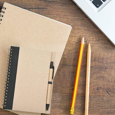 Libreta ecológica Milán. Mod. 10-LB-002