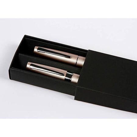 Bolígrafos metálicos personalizados