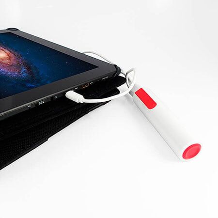 Power bank de 2,200 mAh. Mod. 10-TH-042