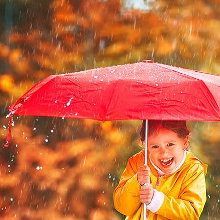 Paraguas Borneo. Mod. 10-TX-044