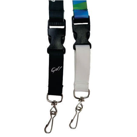 lanyard con broche