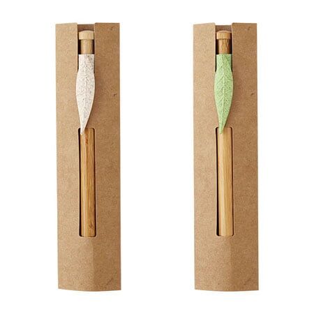 Bolígrafos personalizados con estuche