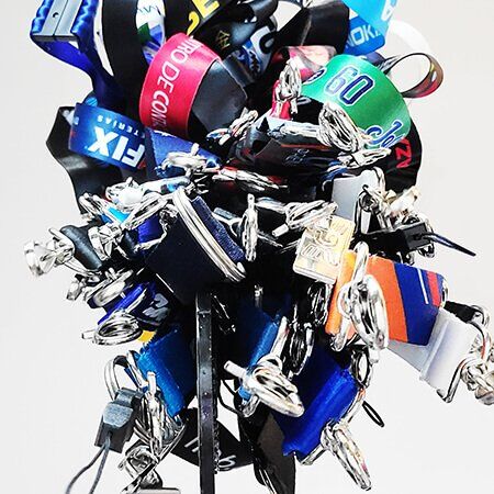 Lanyard sublimado bandola sencilla y broche Mod. 11-19S2SD - Image 3