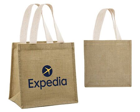 Bolsas de yute personalizadas