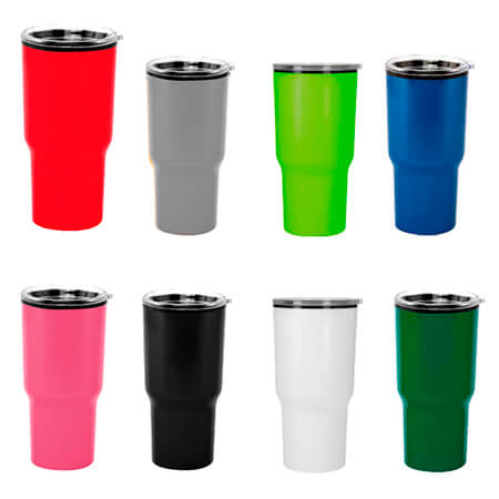 Termos personalizados de plástico