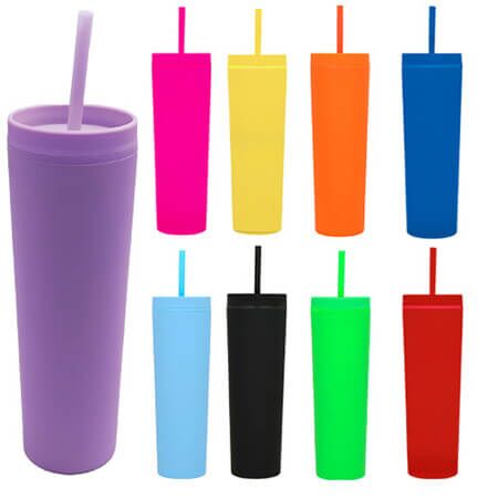 Termos de plástico personalizados económicos