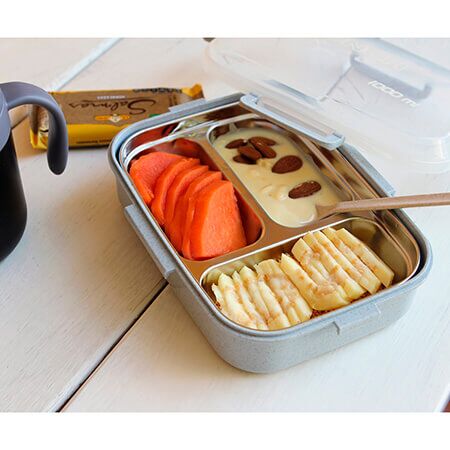 Contenedor de alimentos cdmx