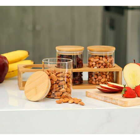 Juego de contenedores Horki. Mod. 10-HM-087