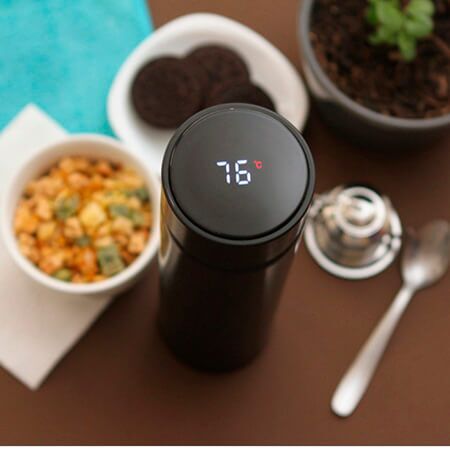 Termos inteligentes personalizados