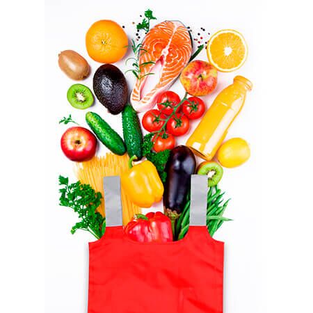 Bolsas personalizadas con iniciales