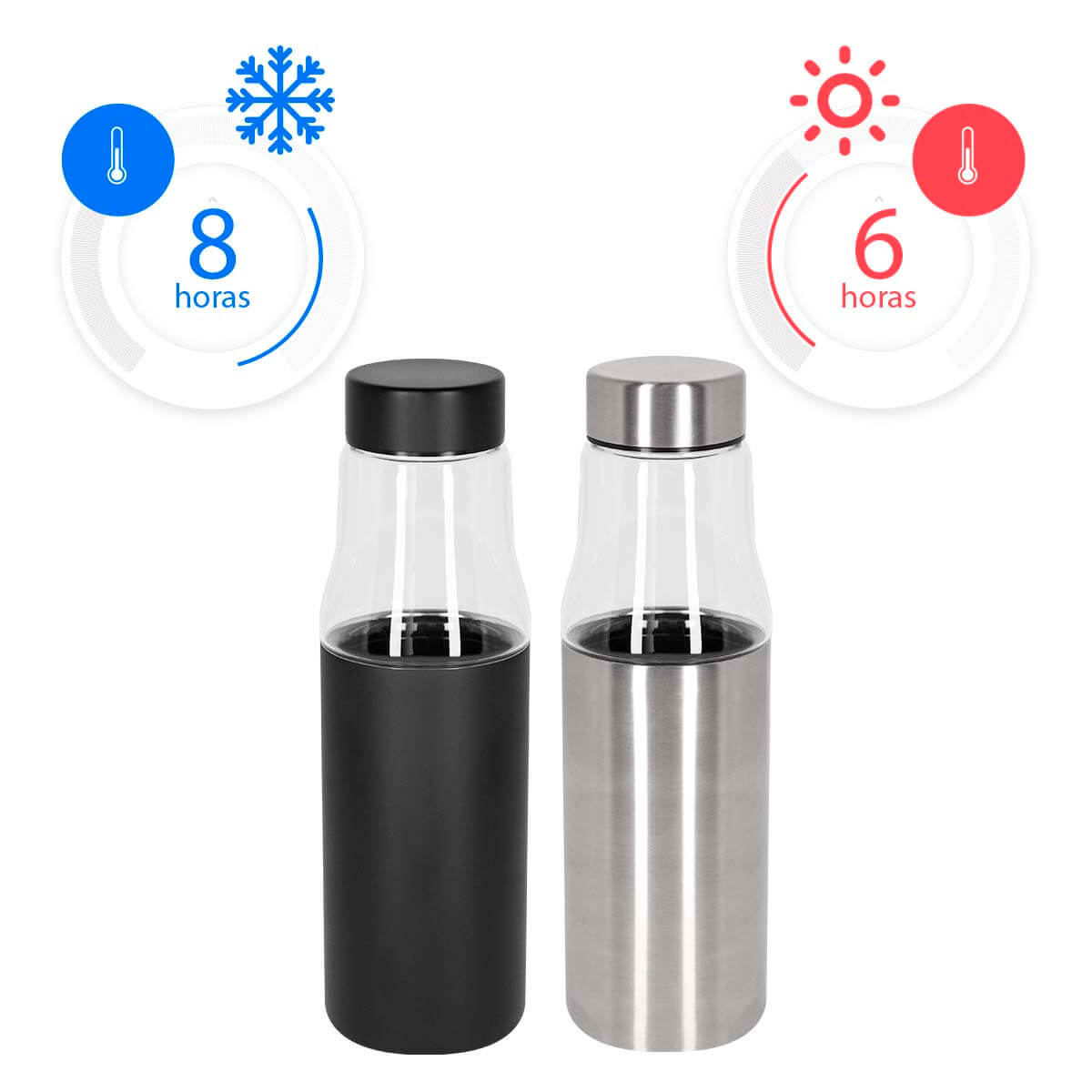 Termos vidrio personalizado CDMX