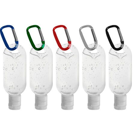 ALCOHOL EN GEL SANITIZANTE 50 ML. Mod . 05-T 579