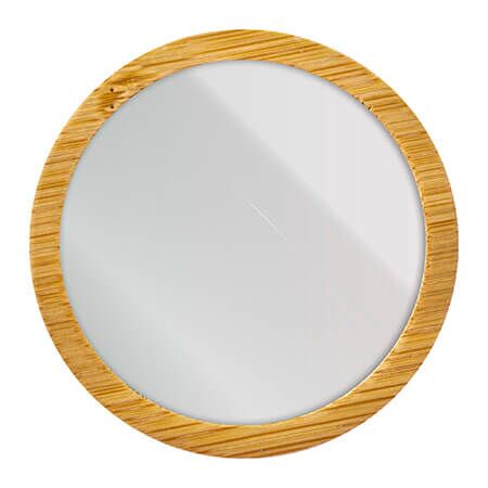 Espejo de Bambu Circular Bella Mod . 05-T 595